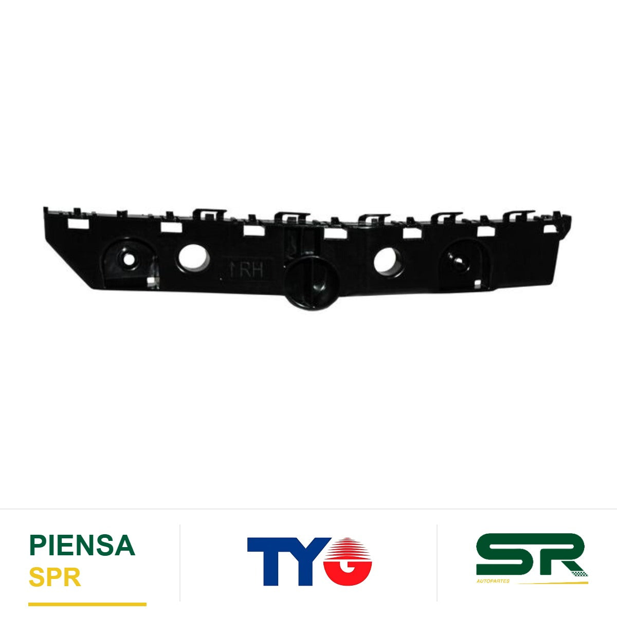 GUÍA FASCIA TRASERA DERECHA NISSAN NOTE 2014-2019 TYG