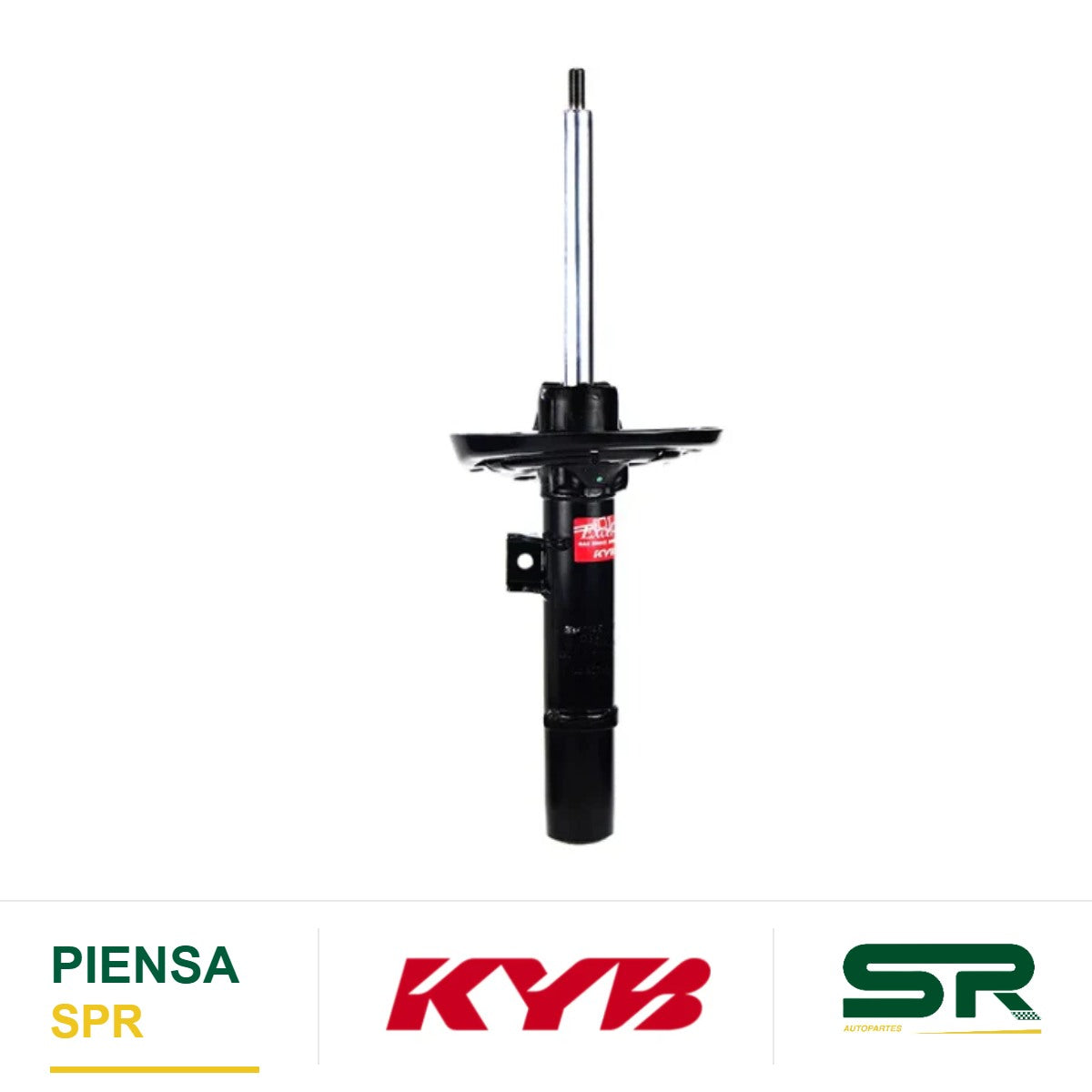 AMORTIGUADOR DELANTERO IZQUIERDO GAS EXCEL-G HONDA CIVIC EX SEDAN 4 PUERTAS Y COUPE TURBO (2016-2017) -G KYB