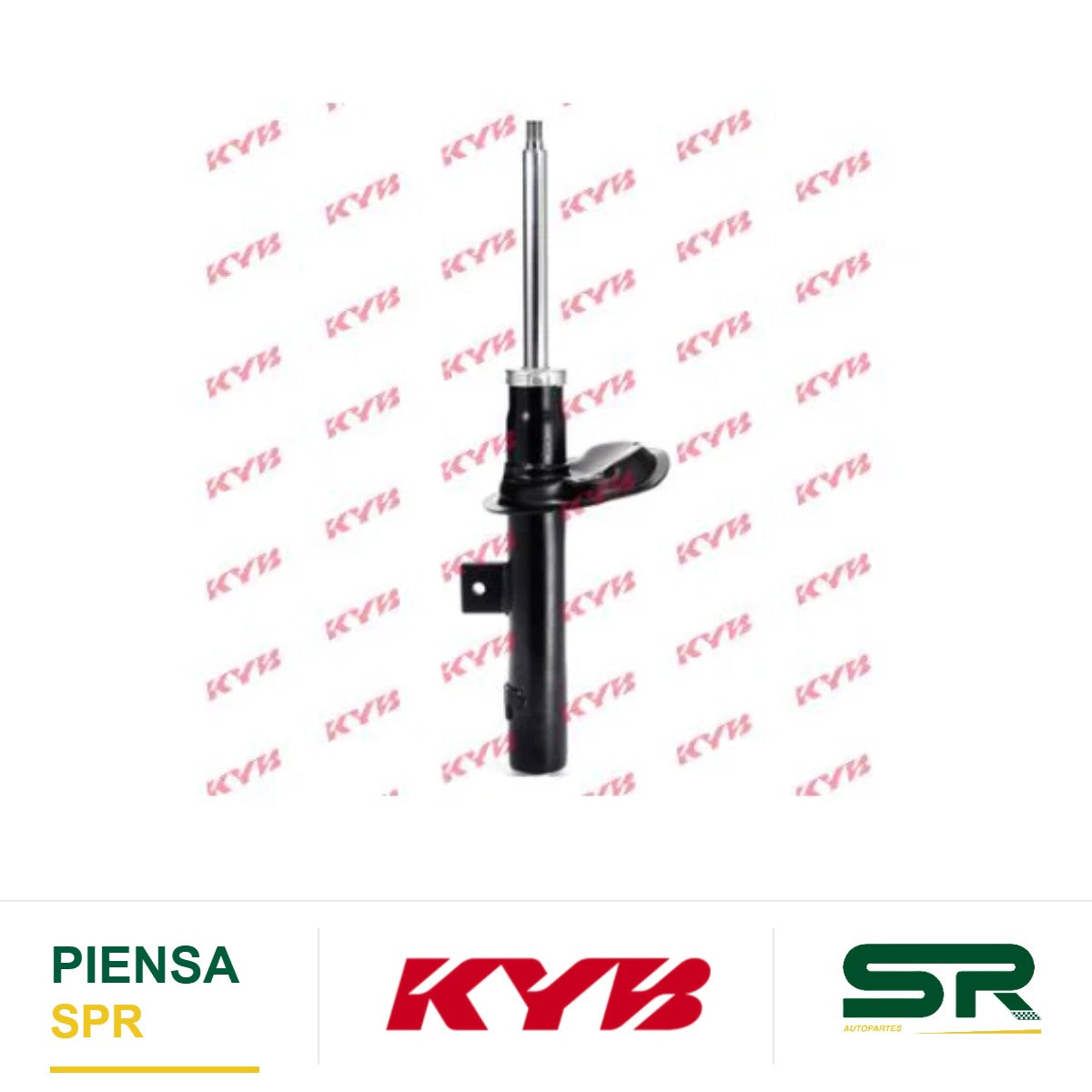 AMORTIGUADOR DELANTERO IZQUIERDO HIDRÁULICO - PEUGEOT 306 (1997-2003). KYB