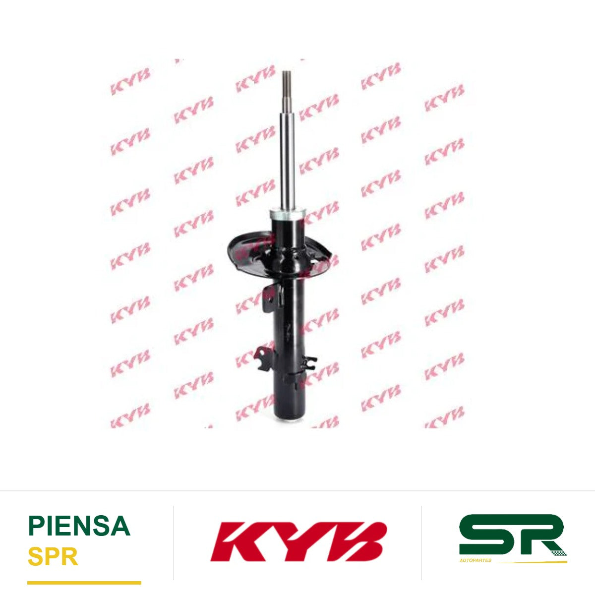 AMORTIGUADOR DELANTERO IZQUIERDO GAS EXCEL-G PEUGEOT 207 CC (2012-2014). KYB