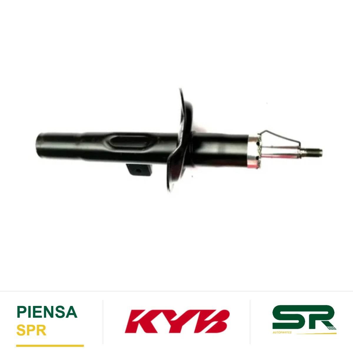 AMORTIGUADOR DELANTERO IZQUIERDO GAS EXCEL-G PEUGEOT 206 HB (2000-2009) KYB