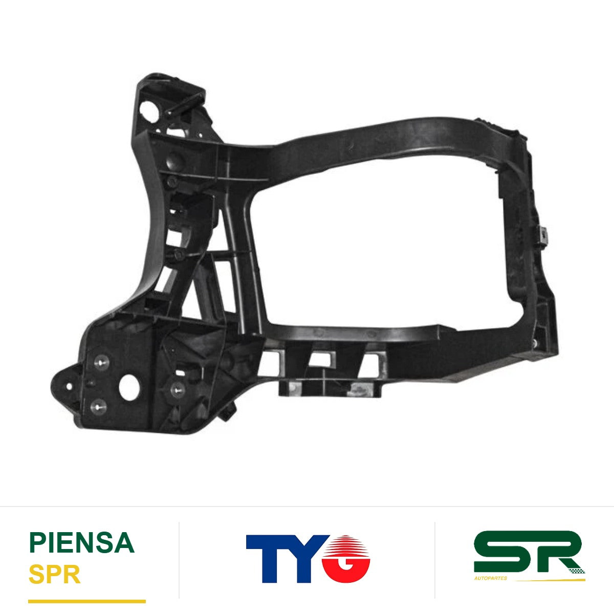 MARCO RADIADOR DERECHO 1500 2500 DODGE PU 2013-2018 TYG