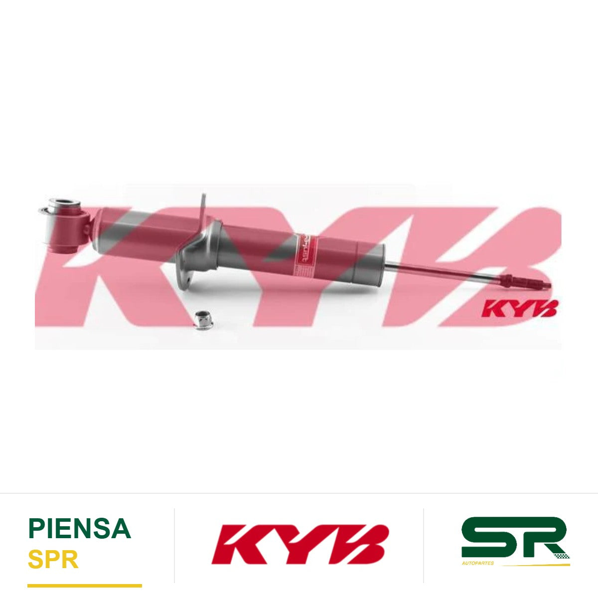 AMORTIGUADOR TRASERO GAS-A-JUST FORD EXPEDITION 2WD (EXC. NIVELACIËN POR AIRE) (2008-2014) KYB