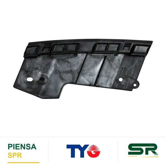 GUÍA FASCIA SOPORTE PARA FARO DELANTERA IZQUIERDO NISSAN TIIDA 2007-2018 TYG