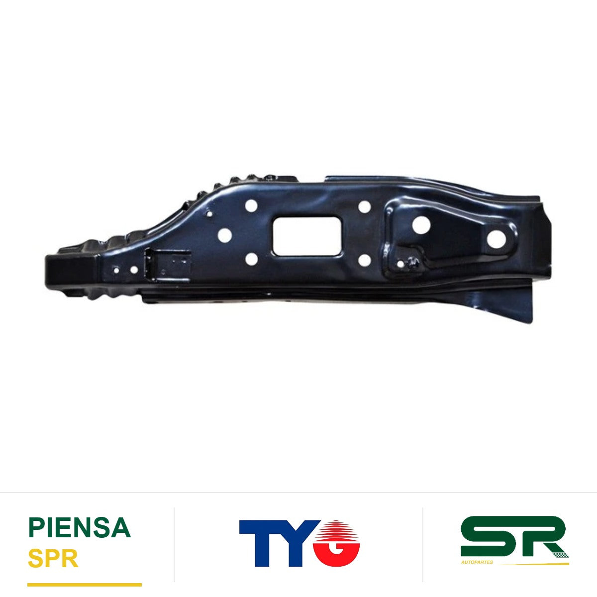 MARCO RADIADOR IZQUIERDO DODGE / CHRYSLER ATTITUDE 2015-2024 / DODGE / CHRYSLER MIRAGE G4 2019-2020 / DODGE / CHRYSLER MIRAGE 2015-2016 TYG