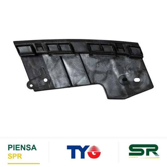 GUÍA FASCIA SOPORTE PARA FARO DELANTERA DERECHO NISSAN TIIDA 2007-2018 TYG