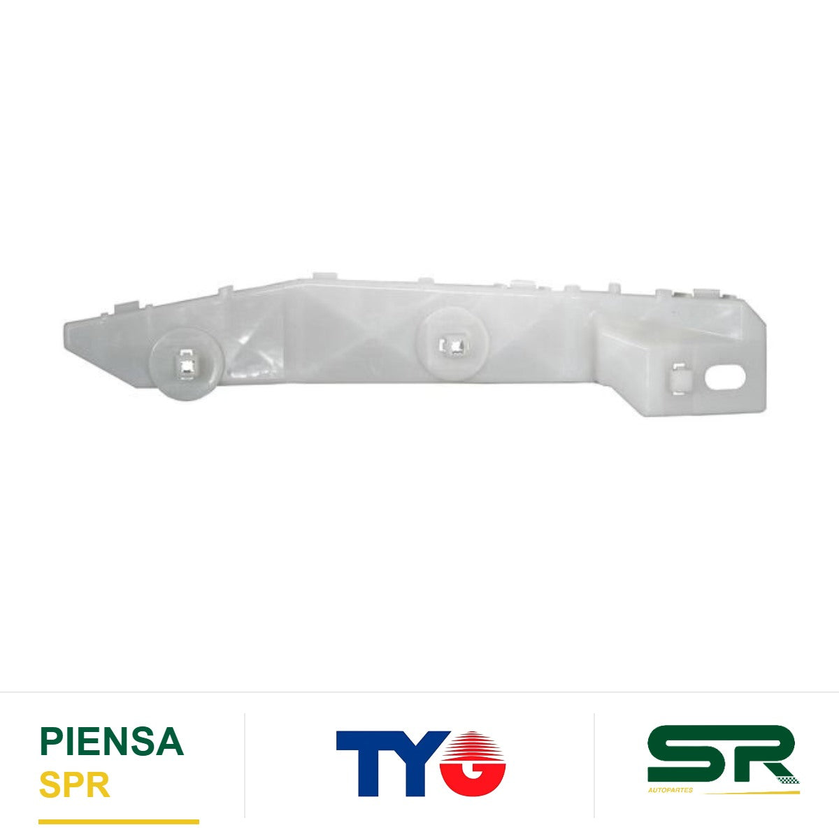 GUÍA FASCIA DELANTERA IZQUIERDA NISSAN ROGUE 2008-2014 TYG