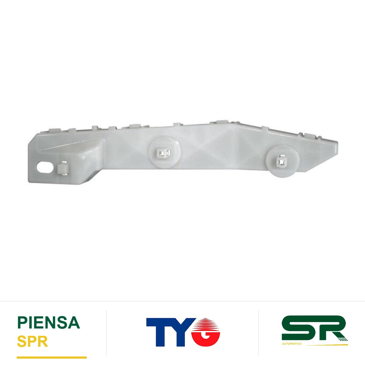 GUÍA FASCIA DELANTERA DERECHA NISSAN ROGUE 2008-2014 TYG
