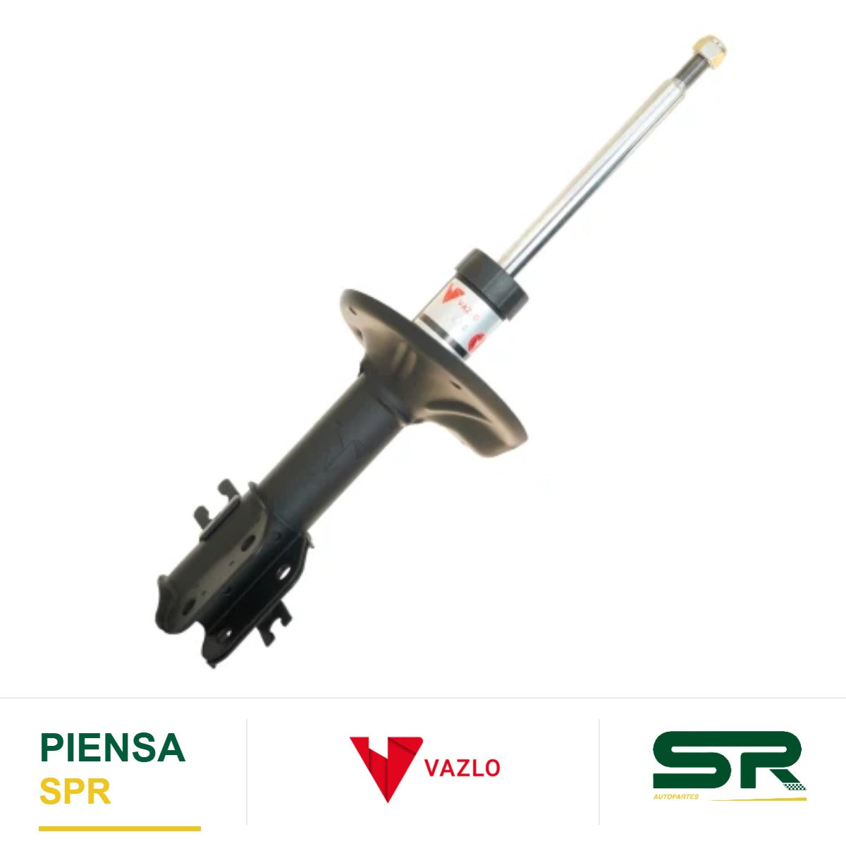 AMORTIGUADOR DELANTERO IZQUIERDO CON GAS NITRÓGENO CHEVROLET MATIZ 2011-2015 PONTIAC MATIZ 2006-2010 VAZLO