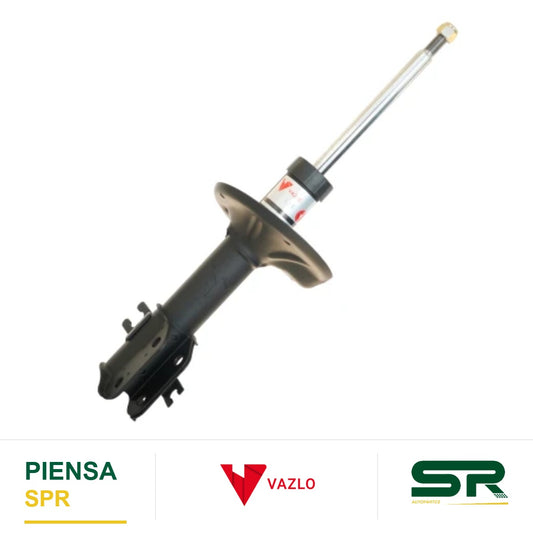 AMORTIGUADOR DELANTERO IZQUIERDO CON GAS NITRÓGENO CHEVROLET MATIZ 2011-2015 PONTIAC MATIZ 2006-2010 VAZLO