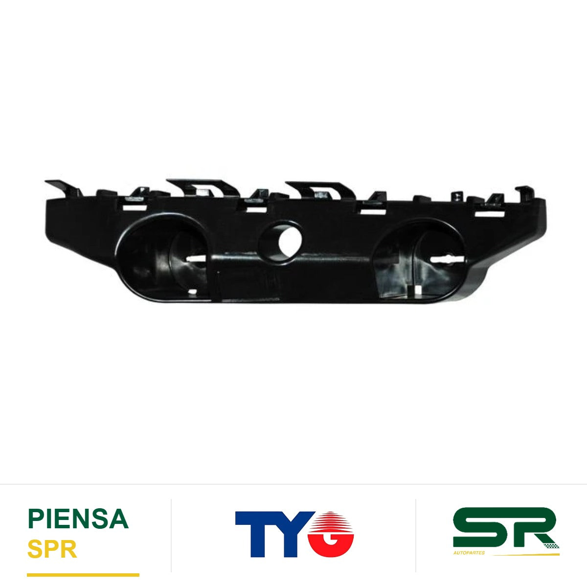 GUÍA FASCIA DELANTERA DERECHA NISSAN NOTE 2014-2019 TYG