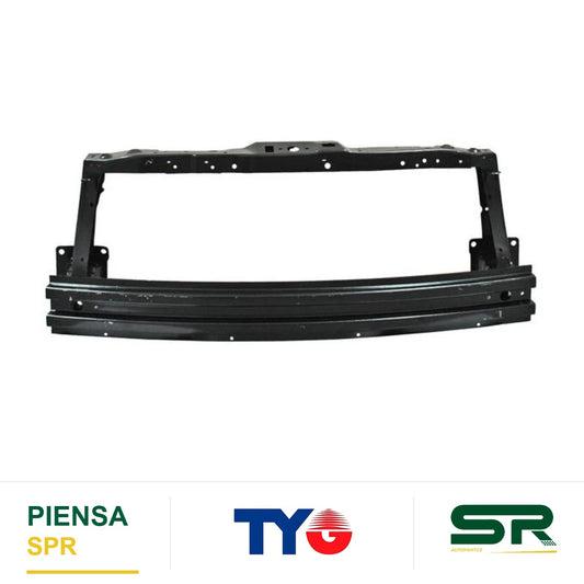 MARCO RADIADOR CON REFUERZO CHEVROLET SPARK 2011-2017 TYG
