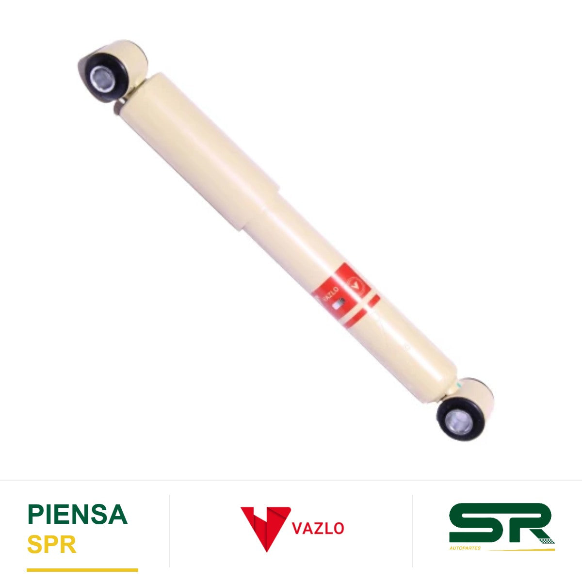 AMORTIGUADOR TRASERO AMBOS LADOS GAS PEUGEOT GRAND RAID 2008-2012 PEUGEOT PARTNER 2004-2009 VAZLO