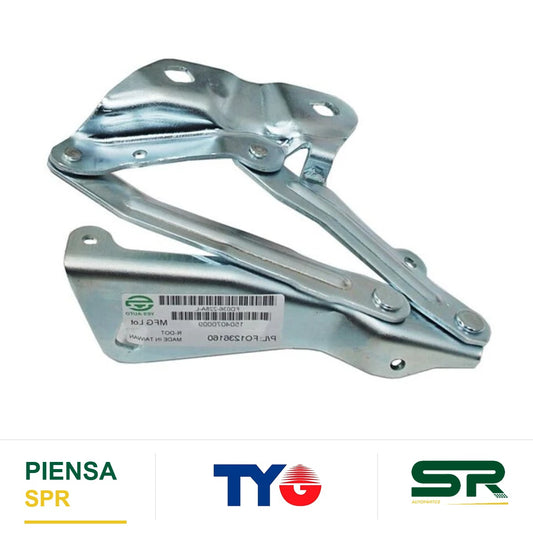 BISAGRA COFRE IZQUIERDA FORD TRANSIT 2014-2015 TYG