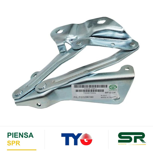 BISAGRA COFRE DERECHA FORD TRANSIT 2014-2015 TYG