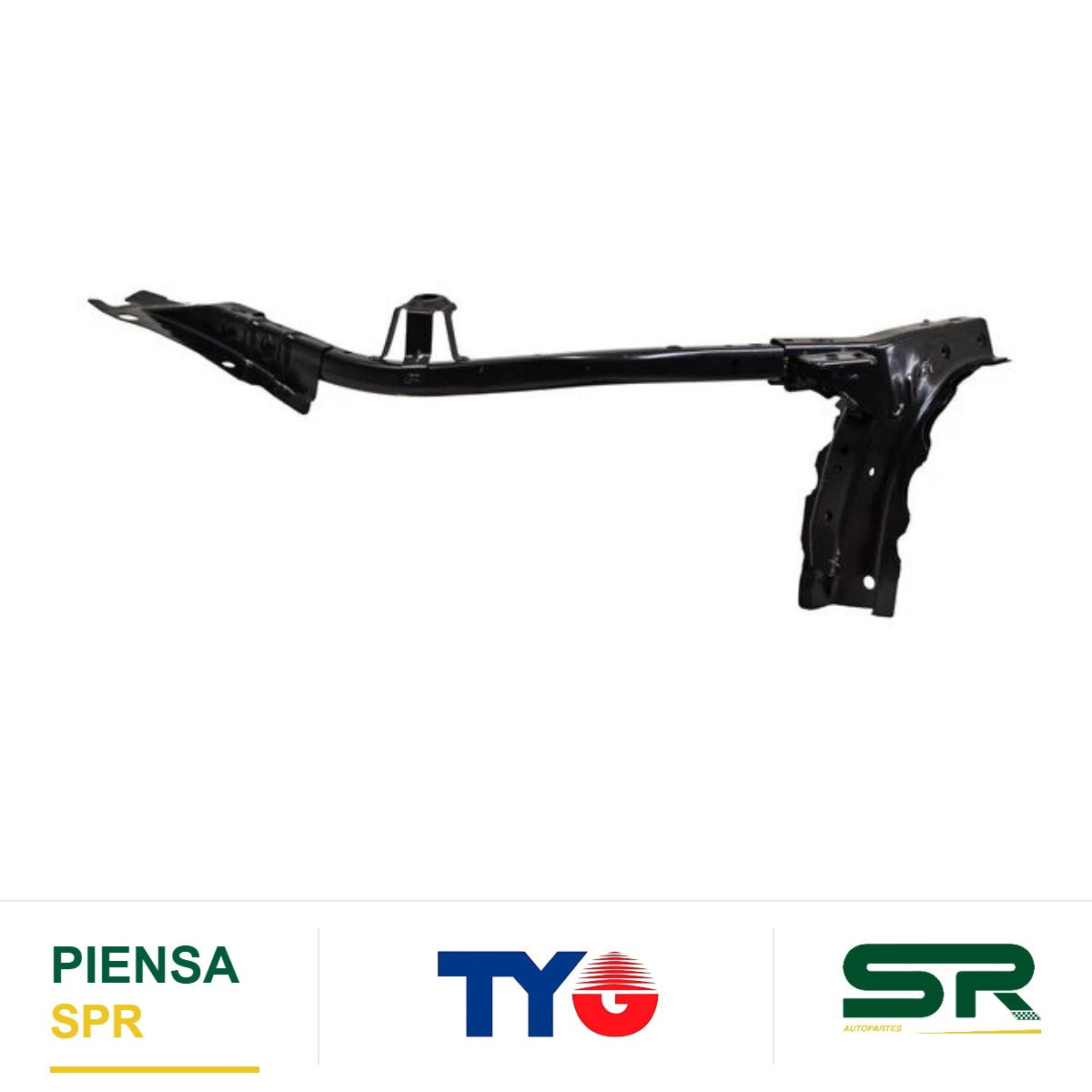 MARCO RADIADOR DERECHO CHEVROLET MALIBU 2016-2019 TYG