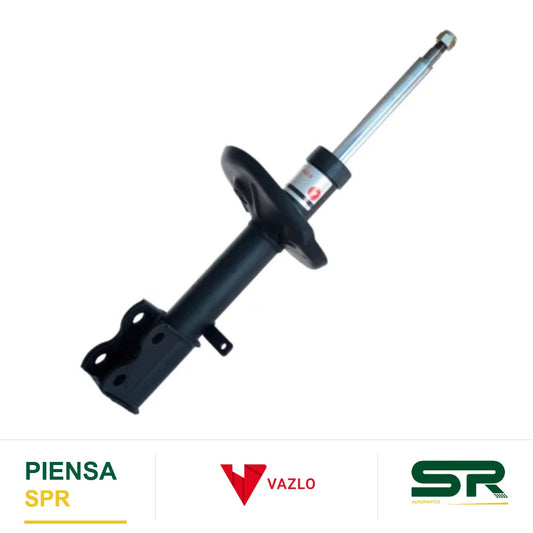 AMORTIGUADOR DELANTERO IZQUIERDO CON GAS NITRÓGENO CHEVROLET PRIZM 1998-2002 GEO PRIZM 1993-1997 TOYOTA COROLLA 1993-2002 VAZLO