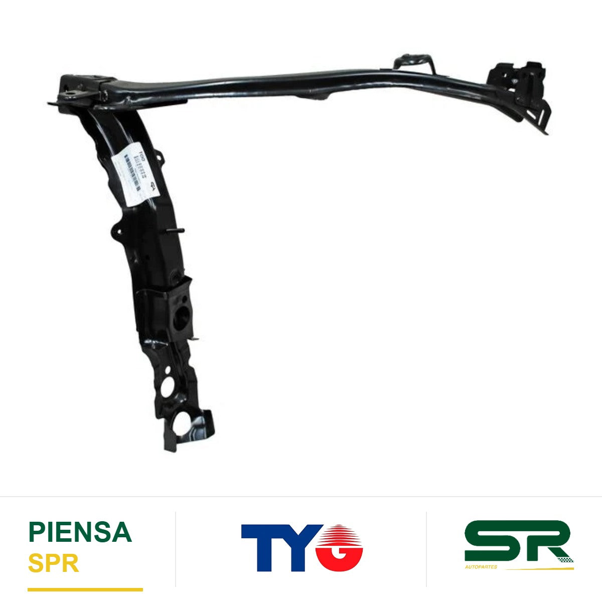 MARCO RADIADOR IZQUIERDO CHEVROLET EQUINOX 2018-2021 TYG