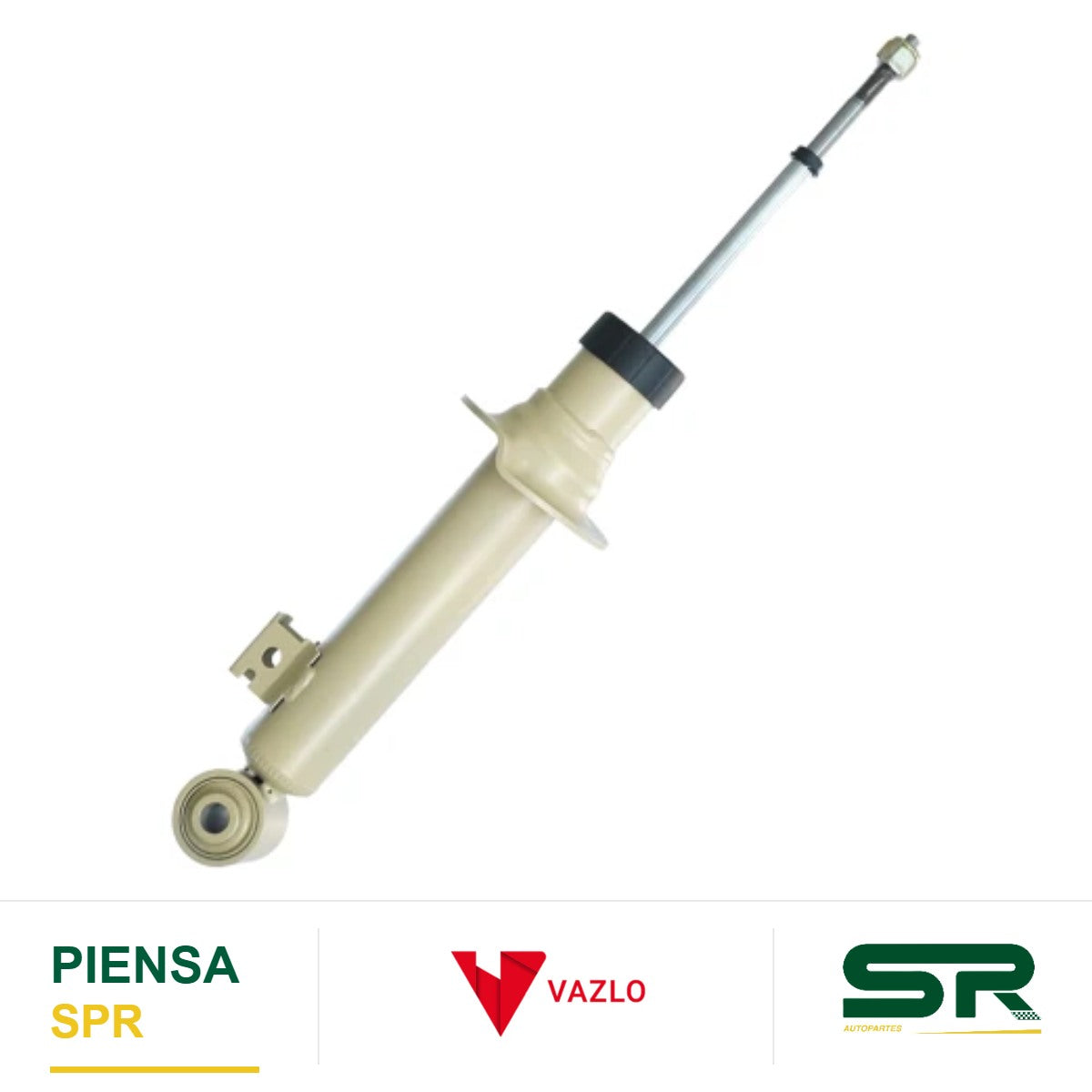 AMORTIGUADOR DELANTERO AMBOS LADOS CON GAS NITRÓGENO MITSUBISHI L200 2008-2017 VAZLO
