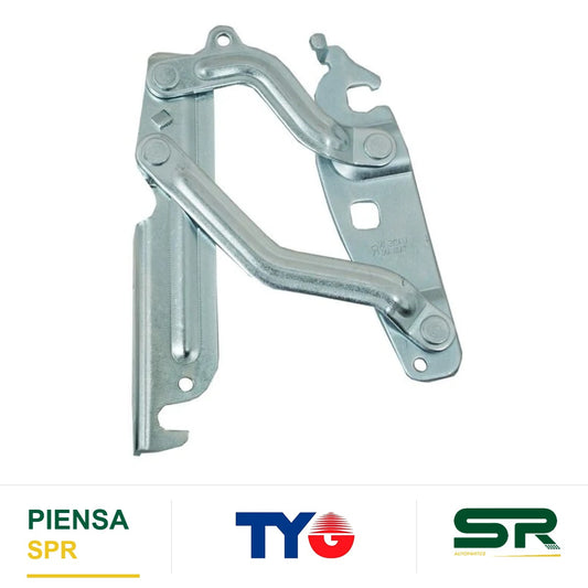 BISAGRA COFRE IZQUIERDA FORD FIESTA 2011-2019 TYG