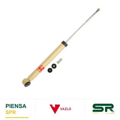 AMORTIGUADOR TRASERO AMBOS LADOS CON GAS NITRÓGENO RENAULT LOGAN 2015-2019 RENAULT SANDERO 2017-2020 RENAULT STEPWAY 2020-2023 VAZLO