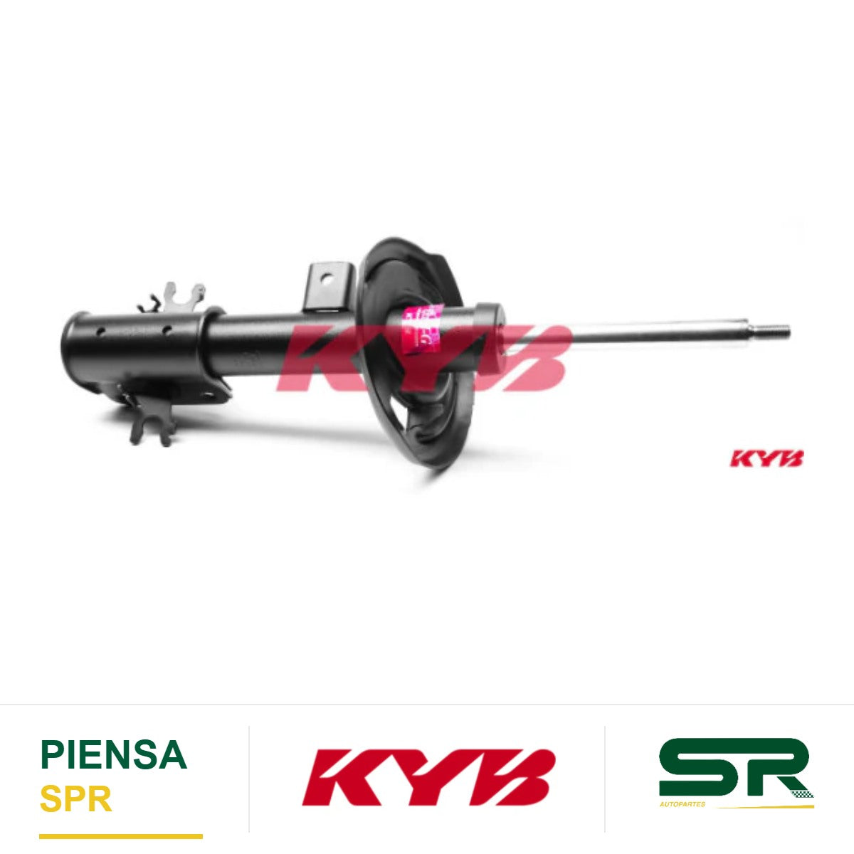 AMORTIGUADOR DELANTERO IZQUIERDO GAS EXCEL-G RENAULT SAFRANE 3.5L V6 (2011-2013) KYB