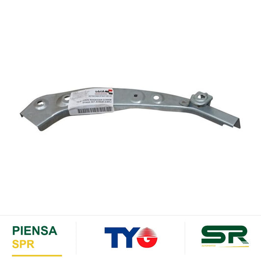 MARCO RADIADOR DERECHO CHEVROLET AVEO 2018-2023 TYG