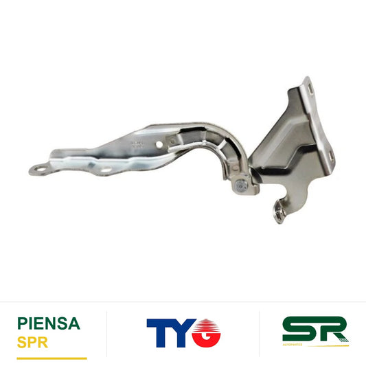 BISAGRA COFRE IZQUIERDA DODGE / CHRYSLER ATTITUDE 2014-2024 / DODGE / CHRYSLER MIRAGE G4 2019-2025 TYG