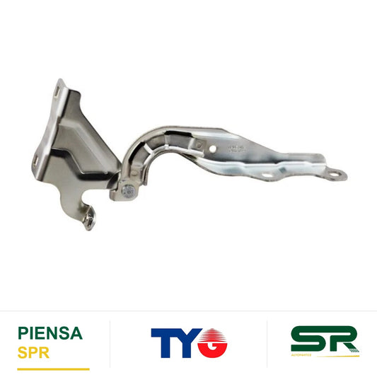 BISAGRA COFRE DERECHA DODGE / CHRYSLER ATTITUDE 2014-2024 / DODGE / CHRYSLER MIRAGE G4 2019-2025 TYG