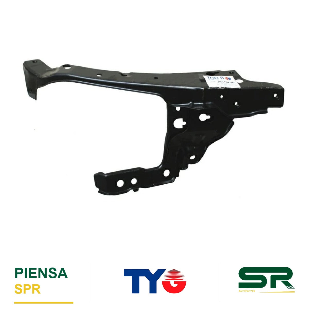 MARCO RADIADOR DERECHO CHEVROLET ASTRA 2006-2008 TYG