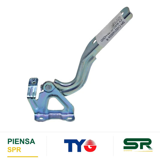 BISAGRA COFRE DERECHA CHEVROLET AVEO 2024-2026 TYG