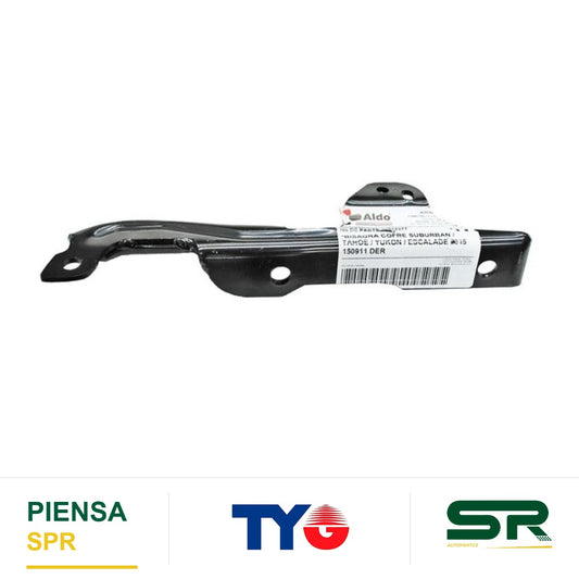 BISAGRA COFRE DERECHA CHEVROLET ESCALADE 2015-2016 TYG