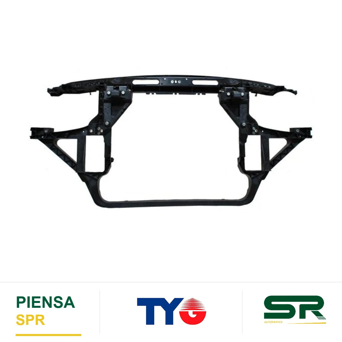 MARCO RADIADOR BMW X3 2005-2010 TYG