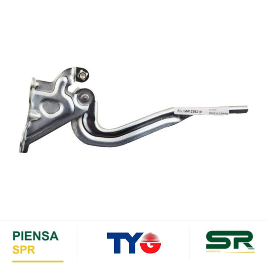BISAGRA COFRE DERECHA CHEVROLET SPARK LÍNEA NUEVA 2016-2021 TYG