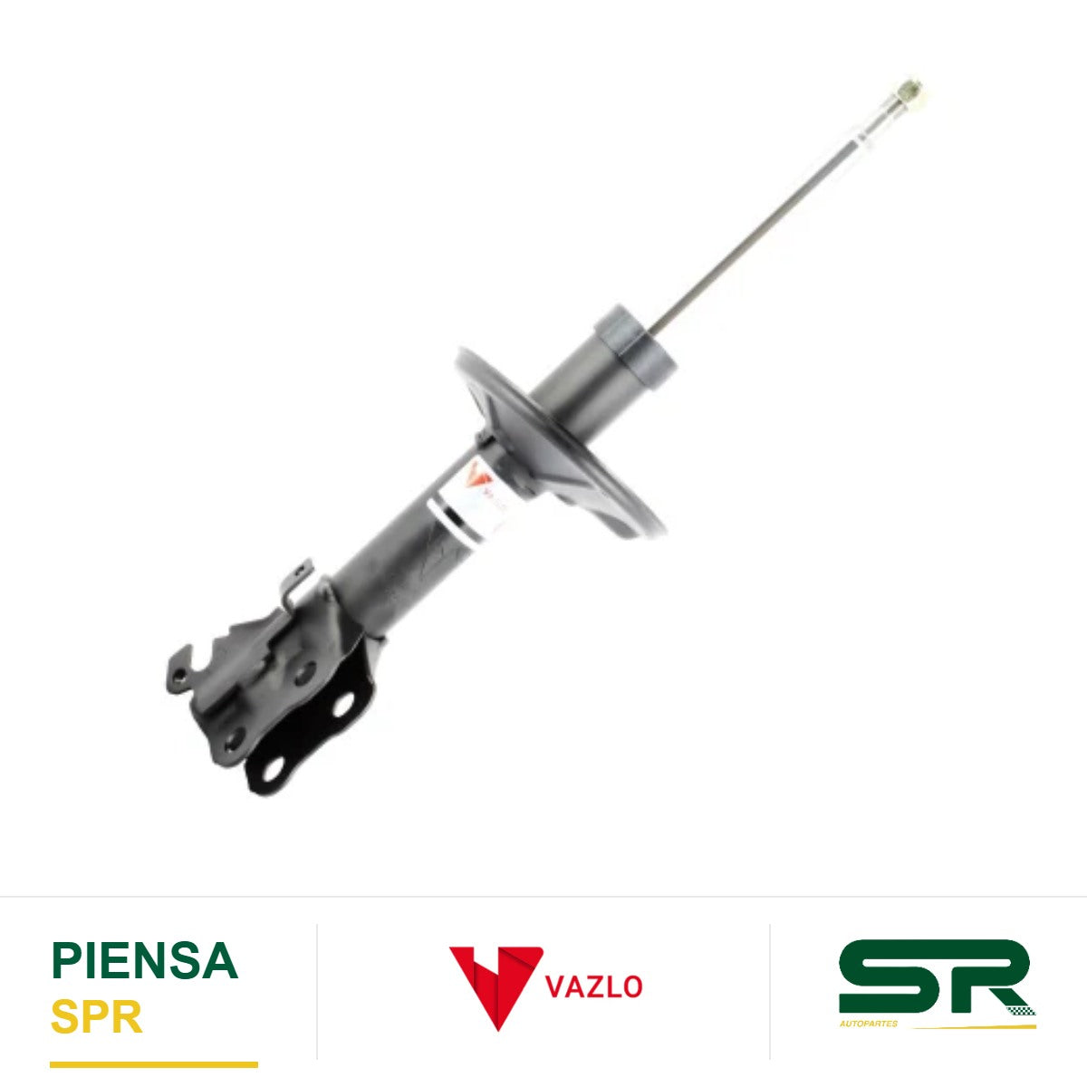 AMORTIGUADOR DELANTERO IZQUIERDO CON GAS NITRÓGENO TOYOTA PASEO 1996-1997 TOYOTA TERCEL 1995-1999 VAZLO