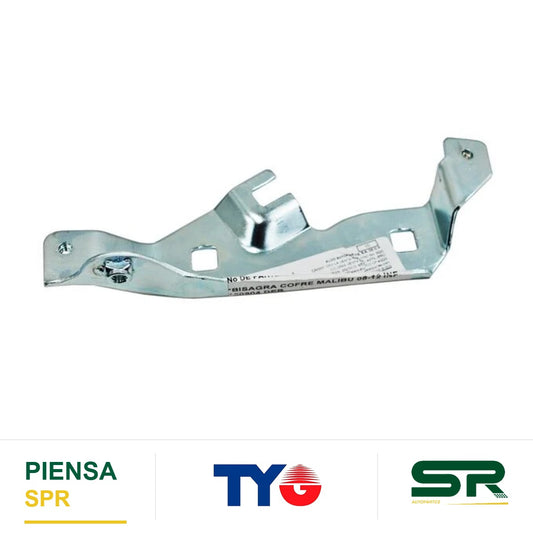 BISAGRA COFRE DERECHA CHEVROLET MALIBU INFERIOR 2008-2012 TYG
