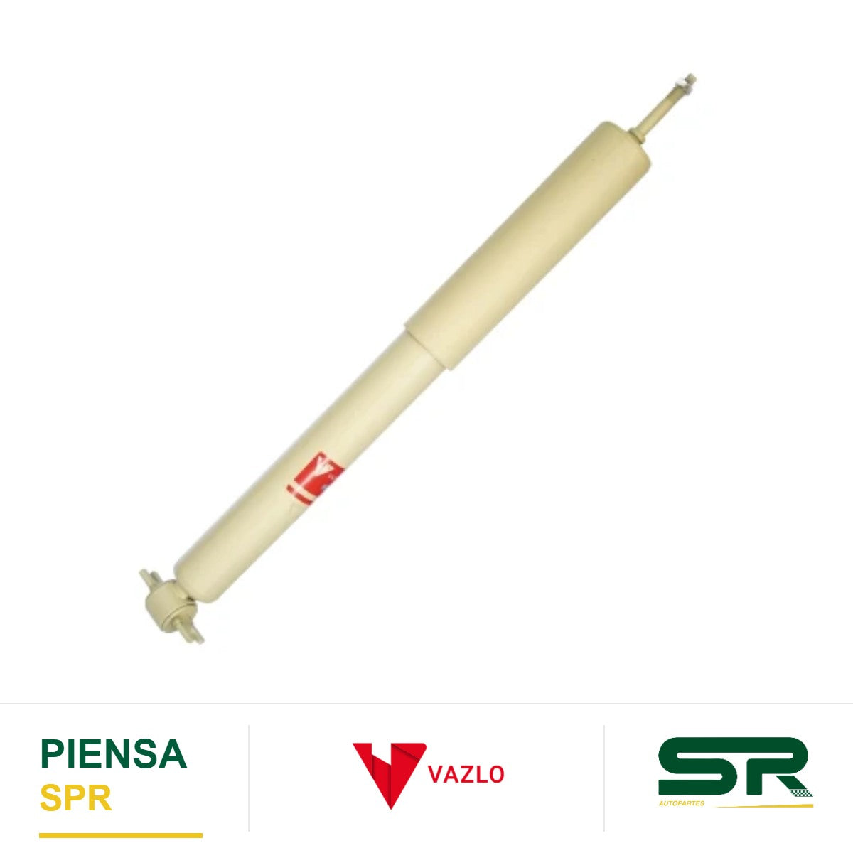 AMORTIGUADOR DELANTERO AMBOS LADOS GAS JEEP CHEROKEE 1984-1998 VAZLO