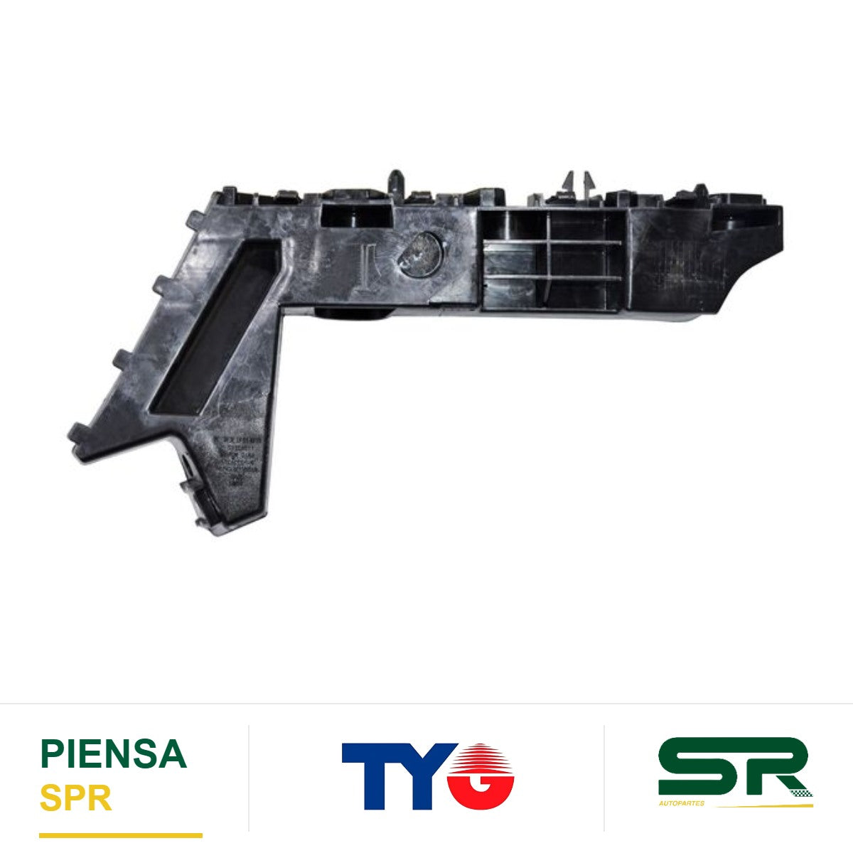 GUÍA DEFENSA DELANTERA DELANTERA IZQUIERDA MG DEFENSA MG3 2024-2025 TYG