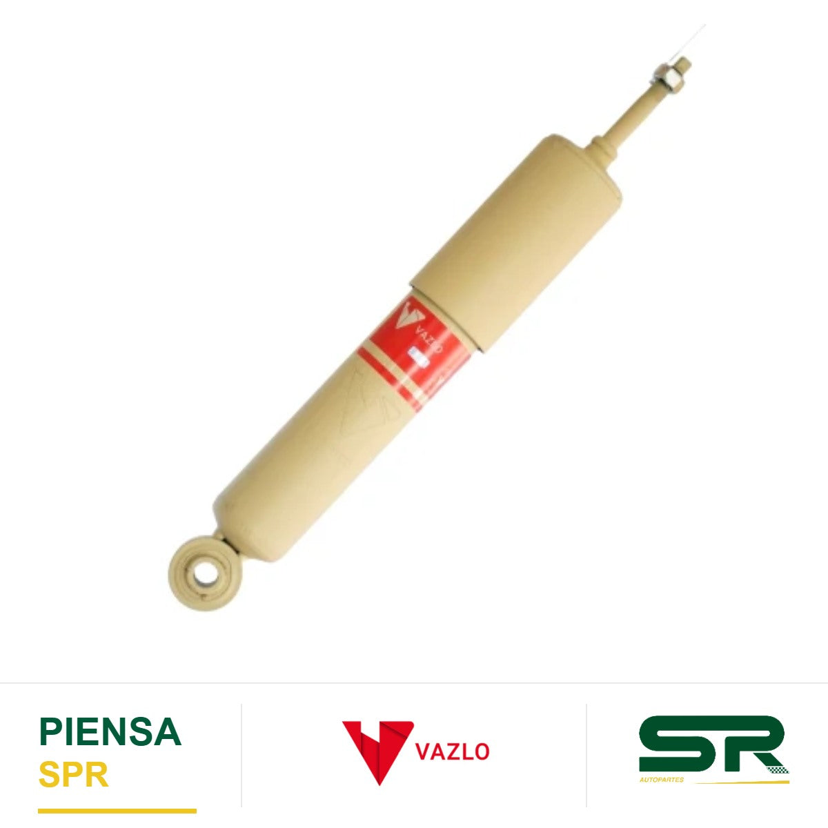 AMORTIGUADOR DELANTERO AMBOS LADOS CON GAS NITRÓGENO NISSAN FRONTIER 2000-2004 VAZLO