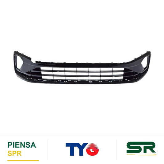 PARRILLA SIN MOLDURA CROMADA CENTRAL VOLKSWAGEN VIRTUS 2023-2025 LISA TYG