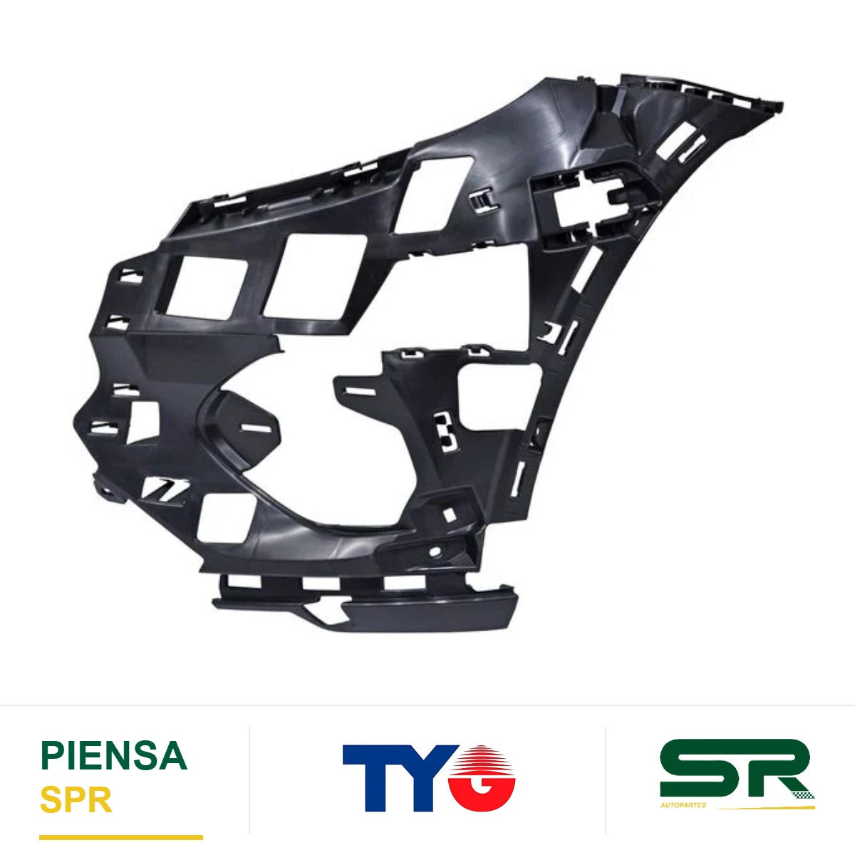 GUÍA FASCIA DELANTERA IZQUIERDA MERCEDES-BENZ MBENZ GLC 2024-2025 LATERAL TYG