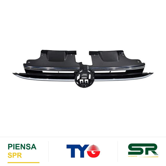 PARRILLA CON MOLDURA CROMADA VOLKSWAGEN VIRTUS 2023-2025 TYG