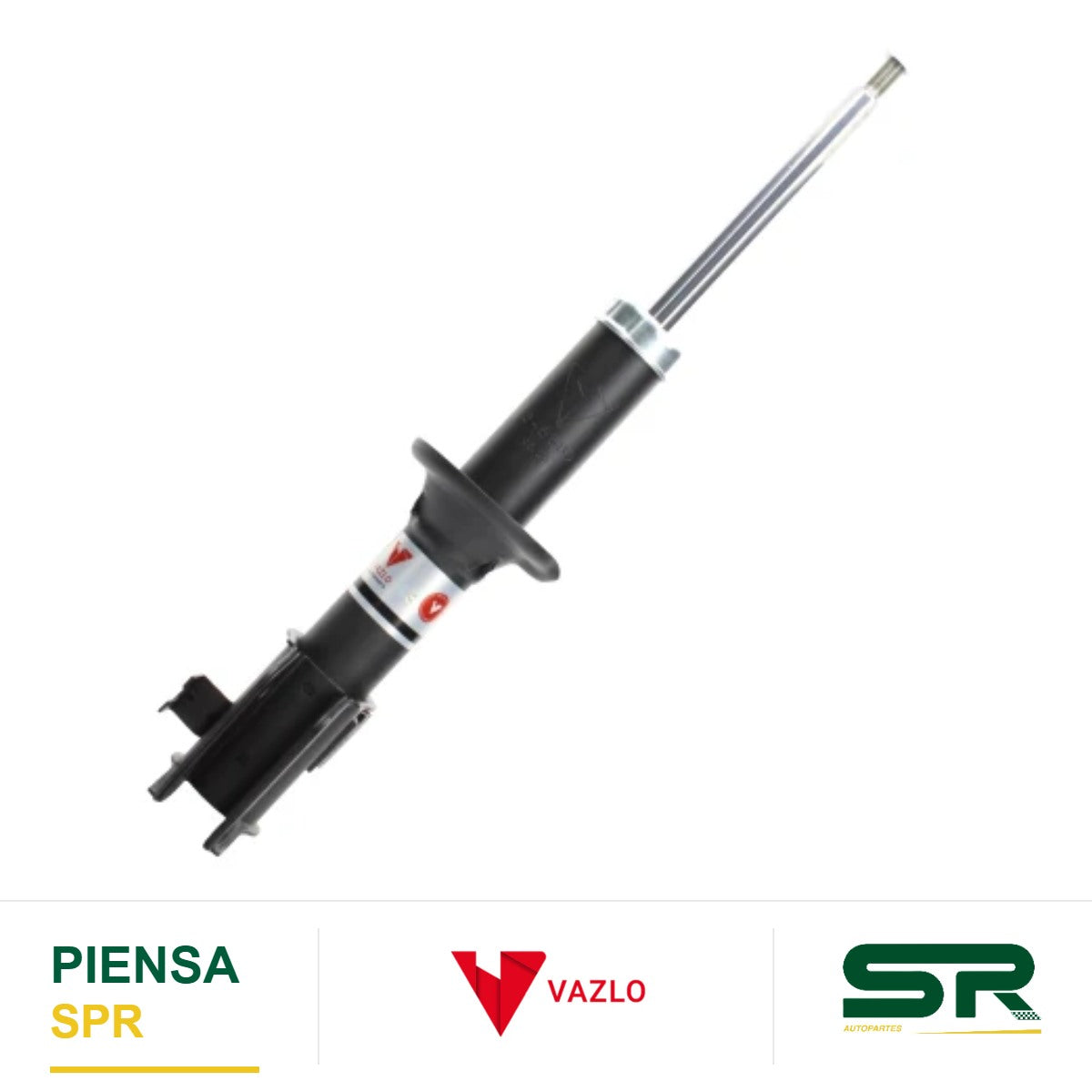 AMORTIGUADOR DELANTERO DERECHO CON GAS NITRÓGENO PONTIAC MATIZ 2004-2005 VAZLO