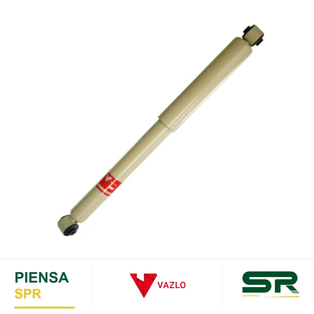 AMORTIGUADOR TRASERO AMBOS LADOS CON GAS NITRÓGENO CHRYSLER E CLASS 1983-1984 CHRYSLER EXECUTIVE LIMOUSINE 1985-1985 CHRYSLER EXECUTIVE SEDAN 1983-1984 CHRYSLER IMPERIAL 1990-1993 CHRYSLER LASER 1984-1986 VAZLO