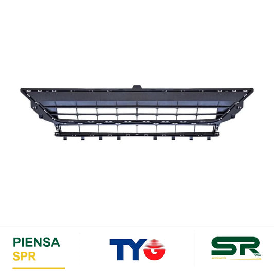 PARRILLA SIN MOLDURA CENTRAL VOLKSWAGEN VIRTUS 2020-2022 TYG