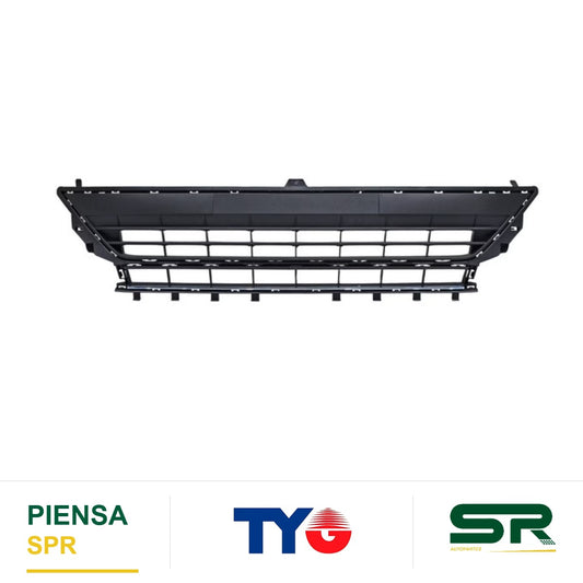PARRILLA CON MOLDURA CROMADA CENTRAL VOLKSWAGEN VIRTUS 2020-2022 TYG