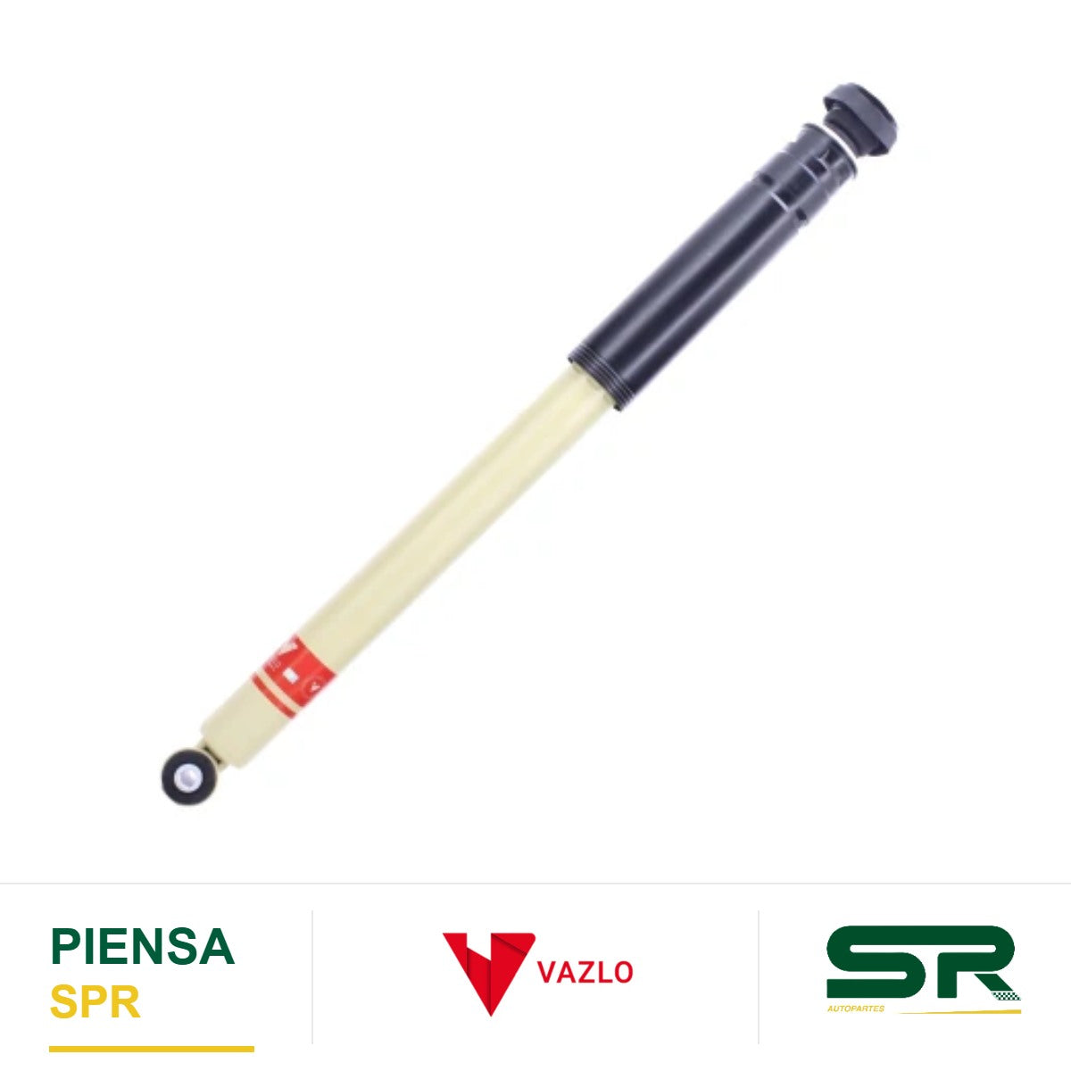 AMORTIGUADOR TRASERO AMBOS LADOS GAS MERCEDES BENZ C230 2002-2005 VAZLO