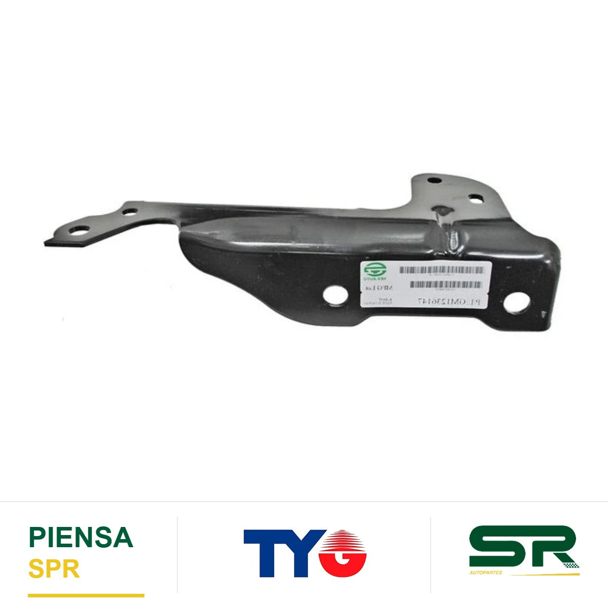 BISAGRA COFRE IZQUIERDA CHEVROLET GMC PICKUP 2014-2018 TYG
