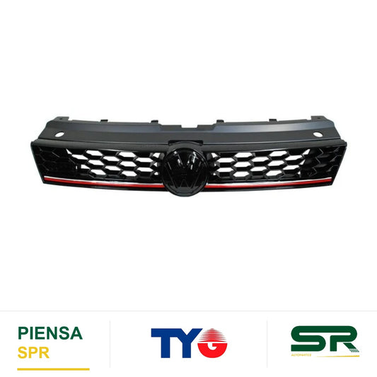 PARRILLA VOLKSWAGEN VENTO 2020-2022 LÍNEA NUEVA / POLO GTI 2015-2017 FILO ROJO 842 TYG