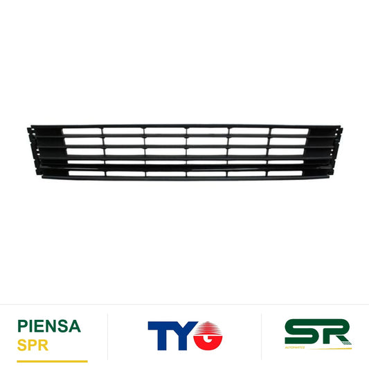 PARRILLA CENTRAL VOLKSWAGEN VENTO 2016-2020 DE FASCIA FILO NEGRO LÍNEA ANTERIOR TYG